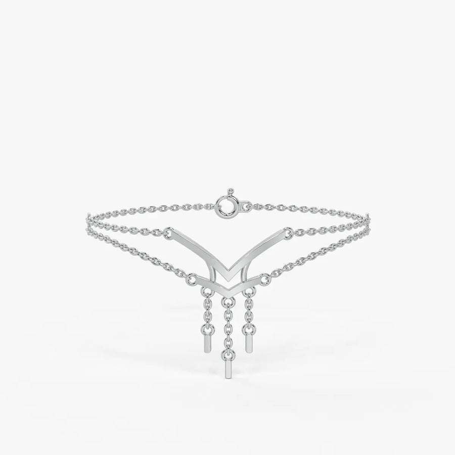 Vyra Drift Tassel Bracelet