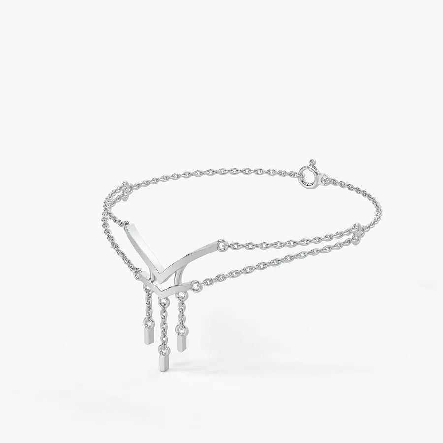 Vyra Drift Tassel Bracelet