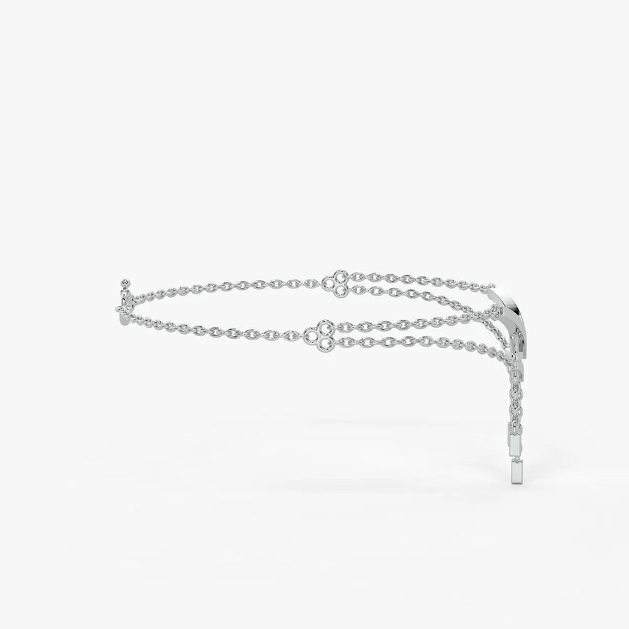Vyra Drift Tassel Bracelet
