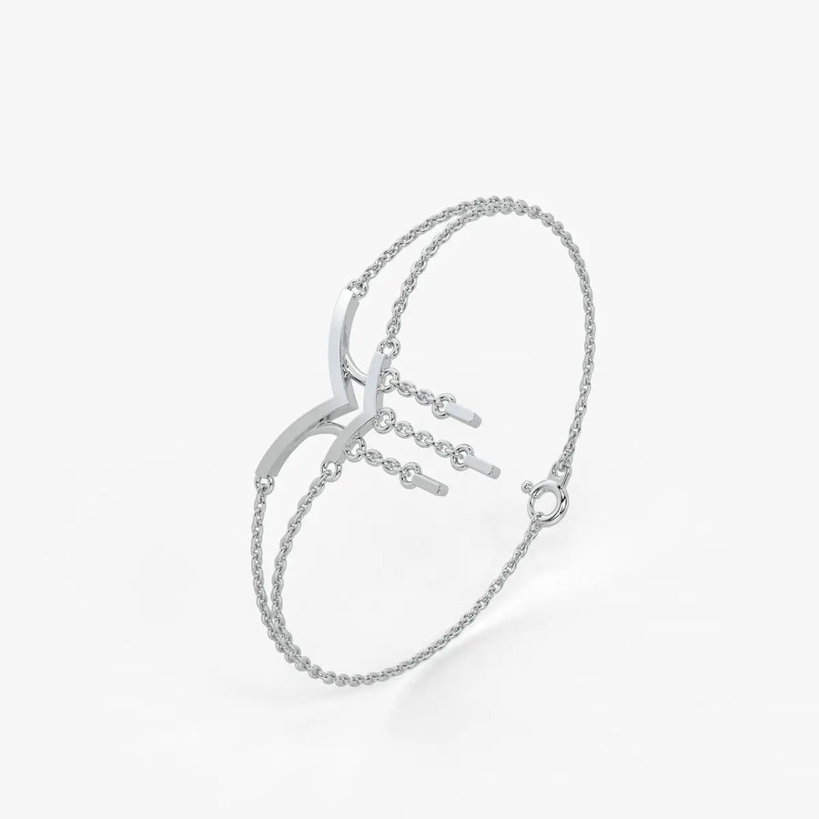 Vyra Drift Tassel Bracelet