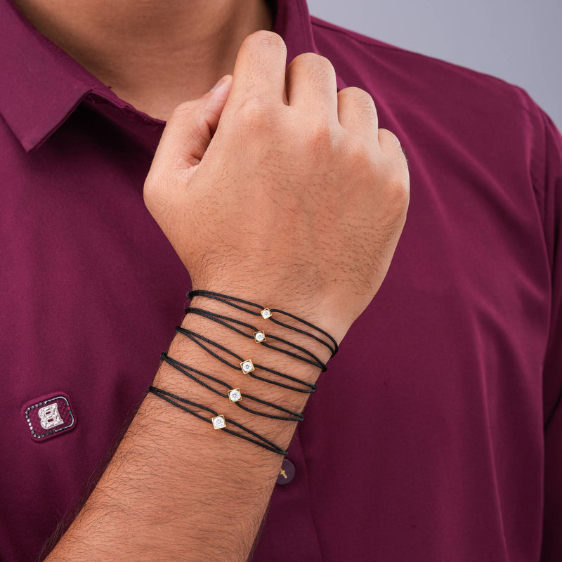 Luxe Solo Round Square Band