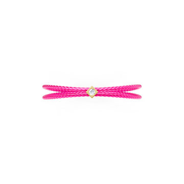 Luxe Solo Round Square Band