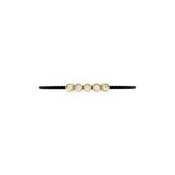 Multi Round Bezel Band