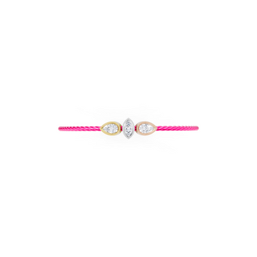 Luxe Multi Marquise Pear Bezel Band
