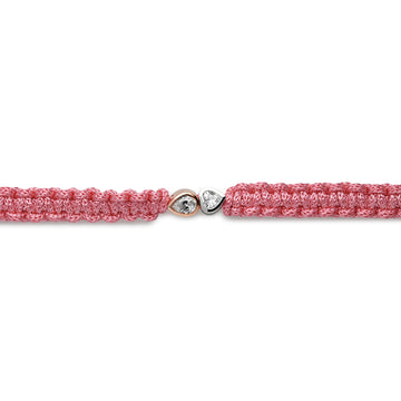 Luxe Multi Pear Heart Bezel Band