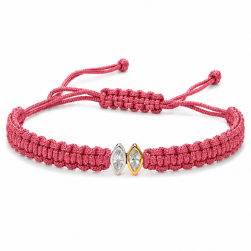 Luxe Duo Marquise  Bezel Band