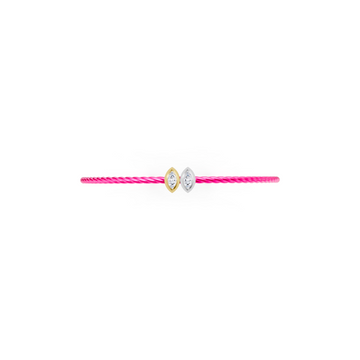 Duo Marquise  Bezel Band