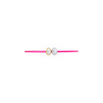 Duo Oval Bezel Band