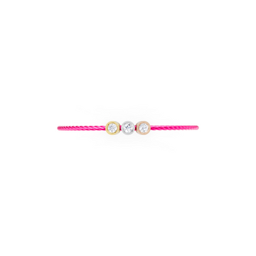 Luxe Trio Round Bezel Band