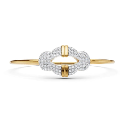 Callista Buckle Diamond Bracelet