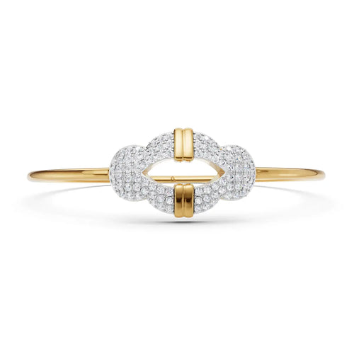 Callista Buckle Diamond Bracelet