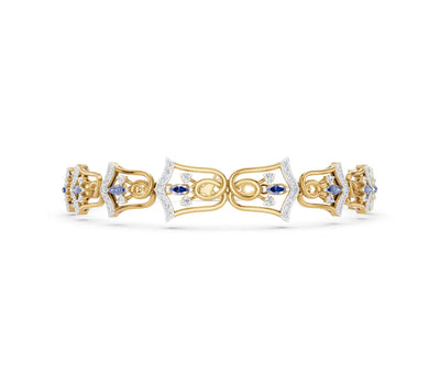 Blue Bell Diamond  Bracelet
