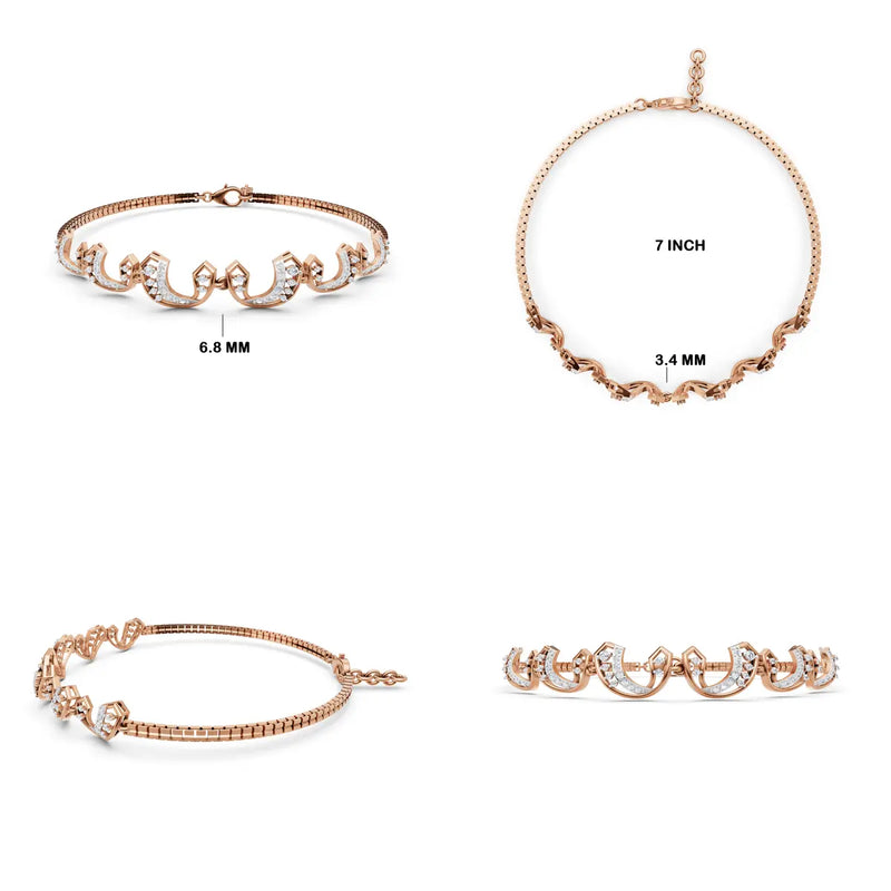 Zoya Radiant Diamond Bracelet