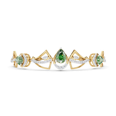 Sylvan Tier Diamond Link Bracelet