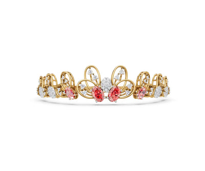 Ethereal Flutter Vine Bracelet