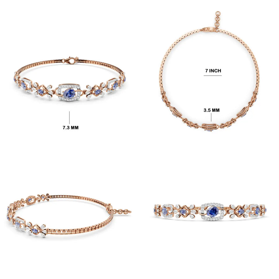 Nadir Royal Constellation Bracelet