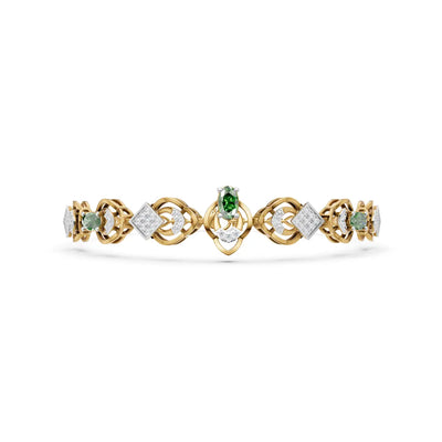 Elira Mosaic Diamond Bracelet