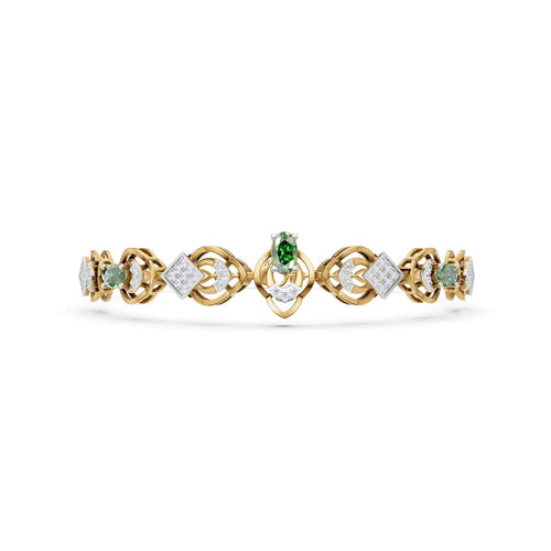 Elira Mosaic Diamond Bracelet
