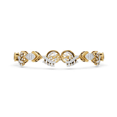 Sylvie Verdant Diamond Bracelet