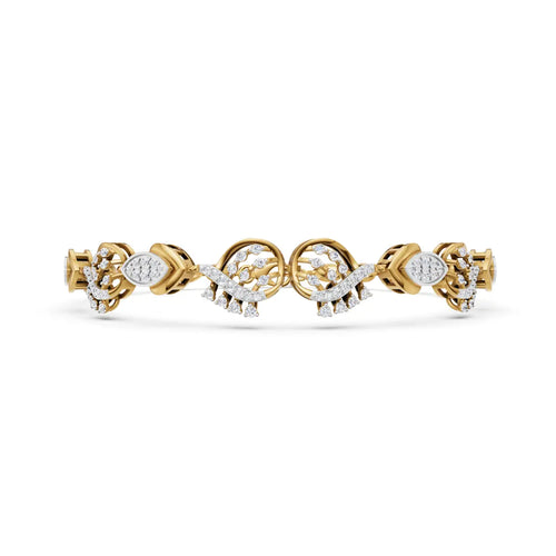 Sylvie Verdant Diamond Bracelet