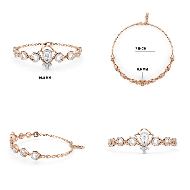 Avielle Diamond Bracelet