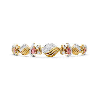 Solene Flutter Diamond Bracelet
