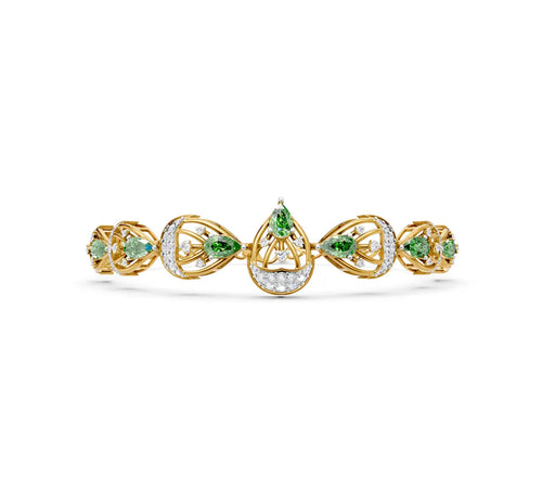 Verena Flora Diamond Bracelet