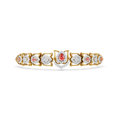 Althea Floret Diamond Bracelet