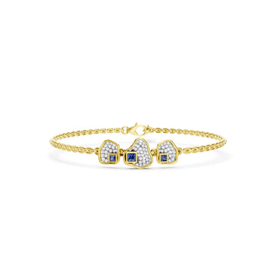 Margot Pebble Sapphire Bracelet