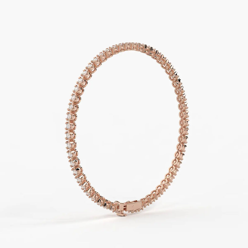 Solriva Diamond Tennis Bracelet