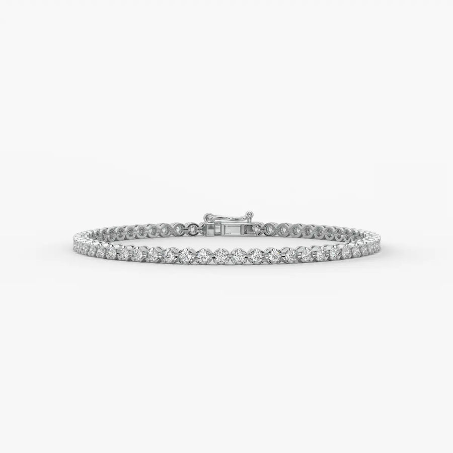 Solriva Diamond Tennis Bracelet