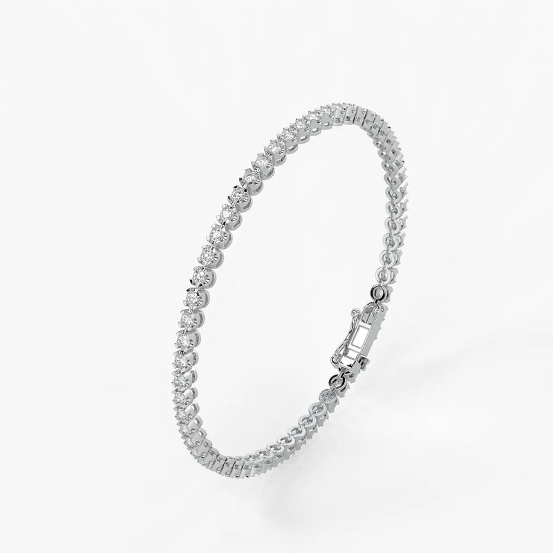 Solriva Diamond Tennis Bracelet