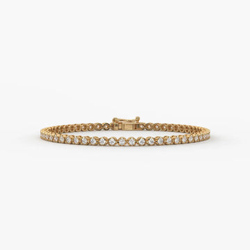 Solriva Diamond Tennis Bracelet