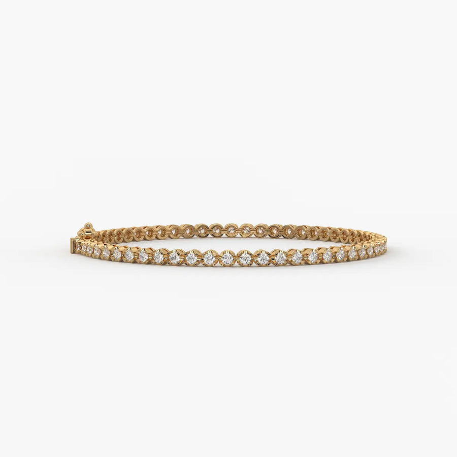 Solriva Diamond Tennis Bracelet