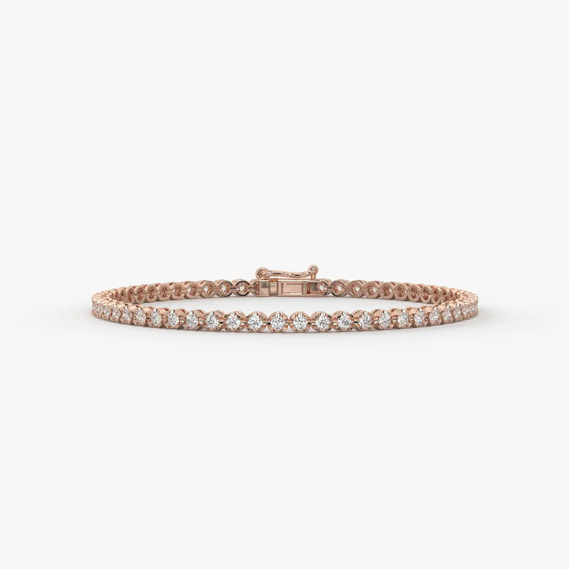 Solriva Diamond Tennis Bracelet