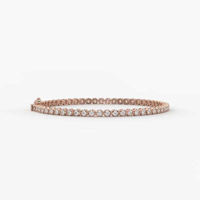 Solriva Diamond Tennis Bracelet