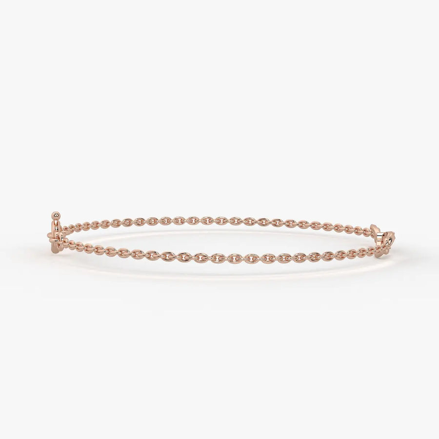 Infinity Spark Chain Bracelet