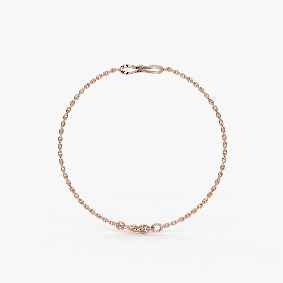 Infinity Spark Chain Bracelet