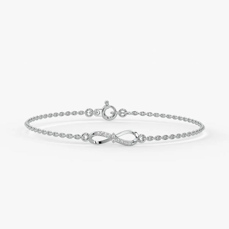Infinity Spark Chain Bracelet