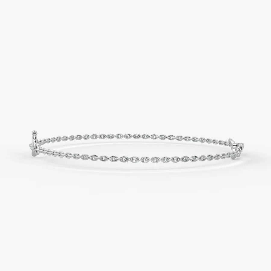 Infinity Spark Chain Bracelet
