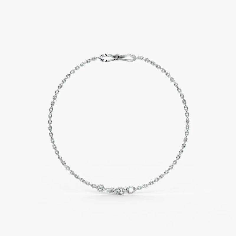 Infinity Spark Chain Bracelet