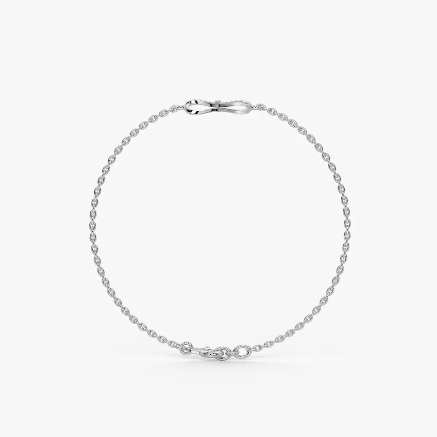 Infinity Spark Chain Bracelet