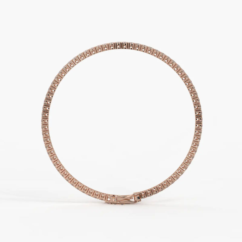 Aurelis Diamond Tennis Bracelet
