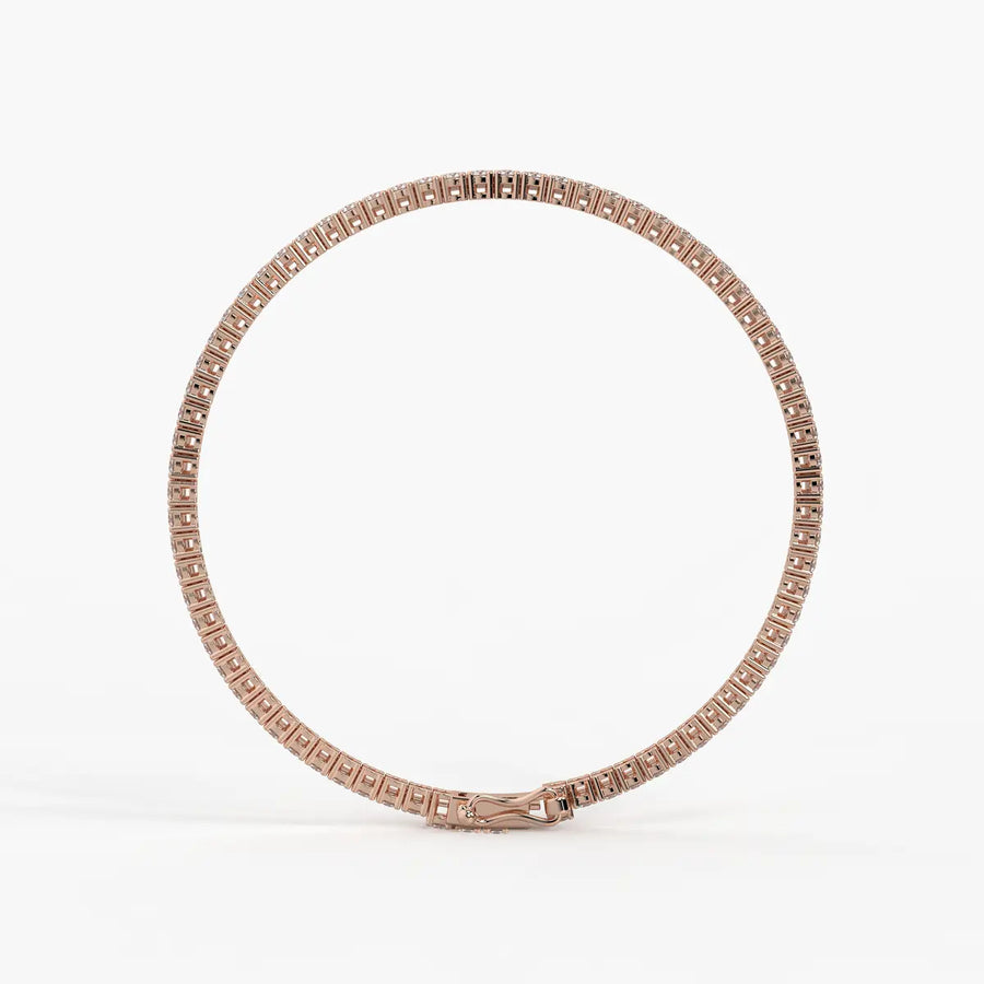 Aurelis Diamond Tennis Bracelet