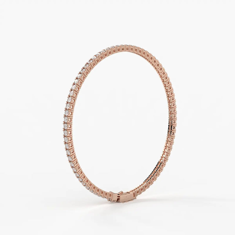 Aurelis Diamond Tennis Bracelet