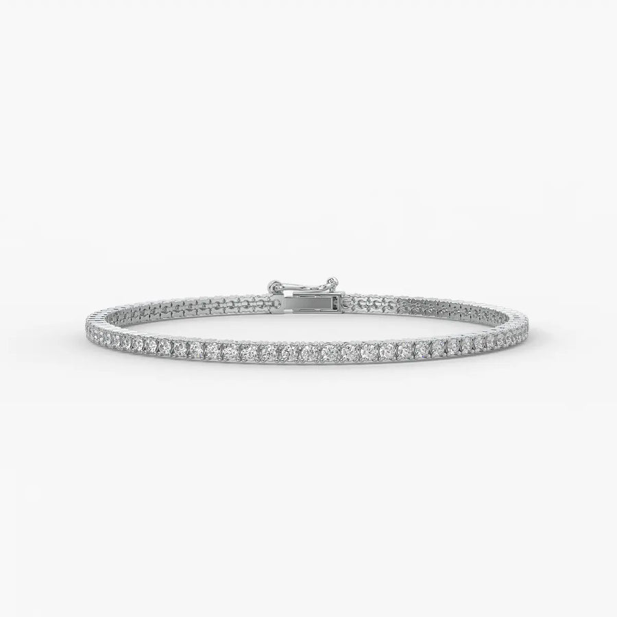 Aurelis Diamond Tennis Bracelet
