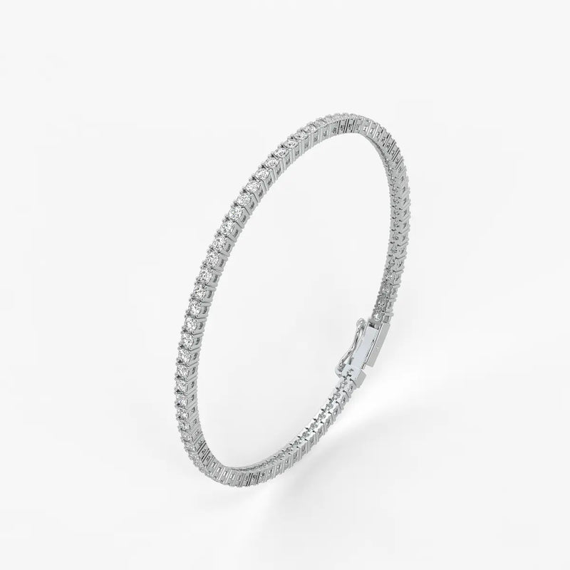 Aurelis Diamond Tennis Bracelet