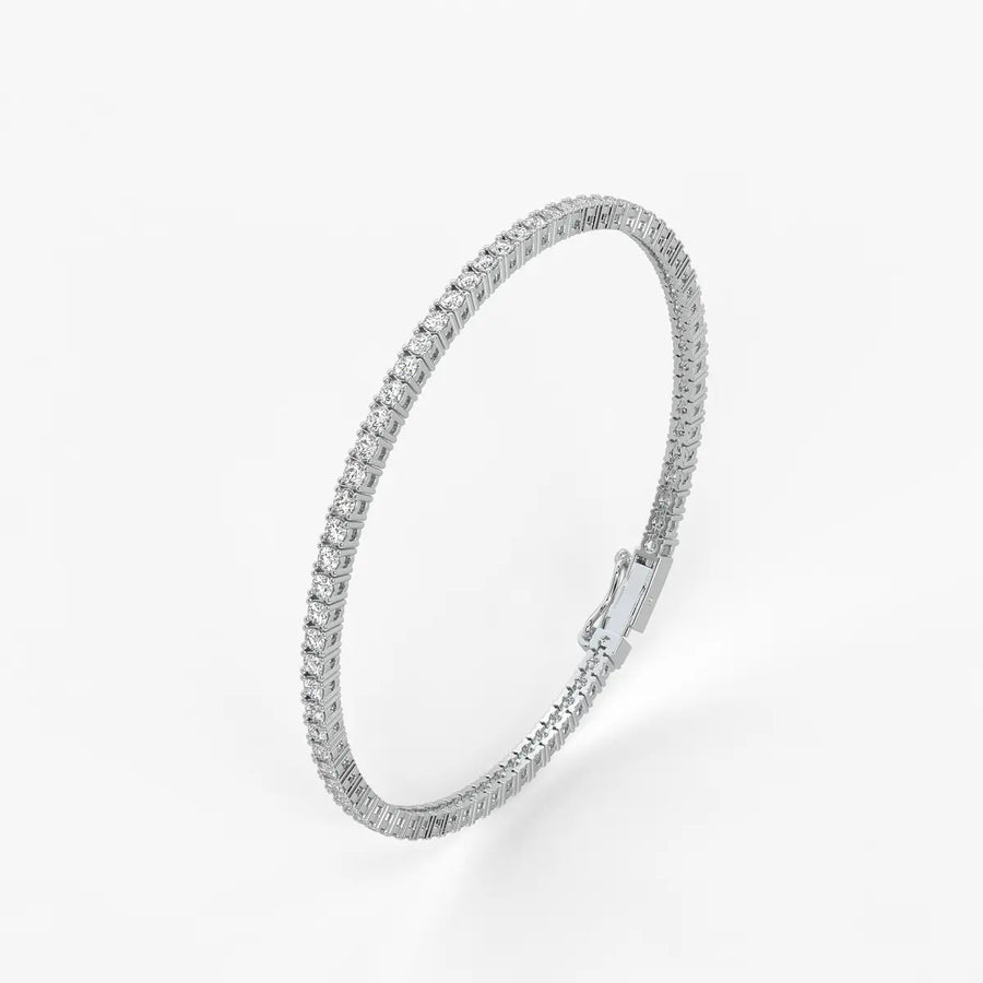 Aurelis Diamond Tennis Bracelet
