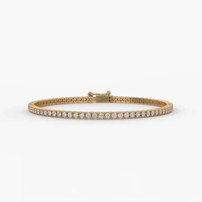 Aurelis Diamond Tennis Bracelet