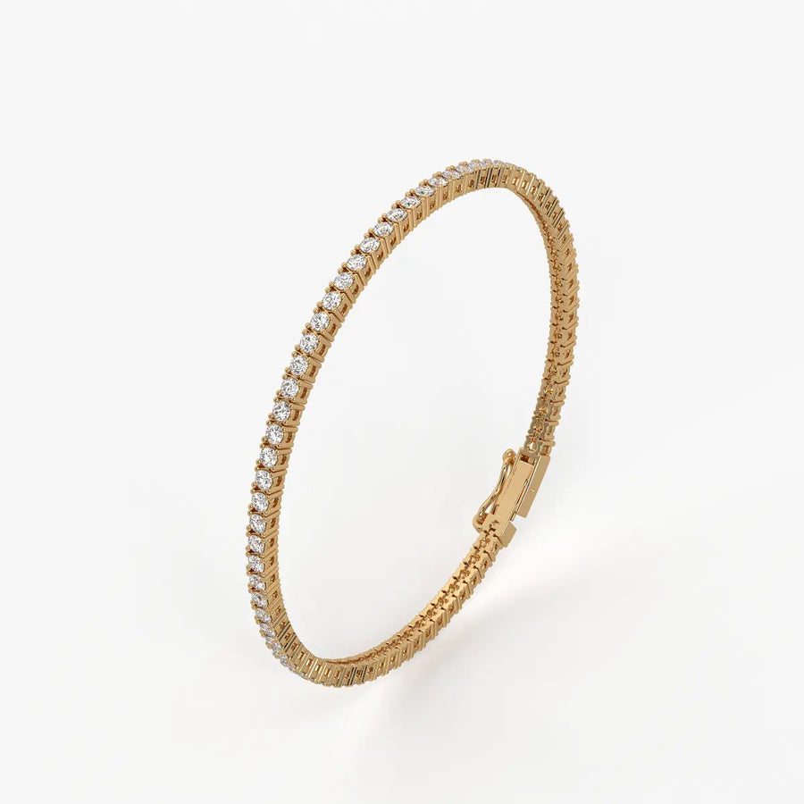 Aurelis Diamond Tennis Bracelet